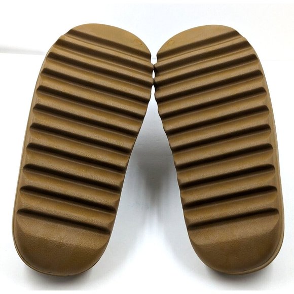 Adidas Yeezy Slide OCHRE Men Sandal Slip On Ochre GW1931 Men Size 13 main image 5